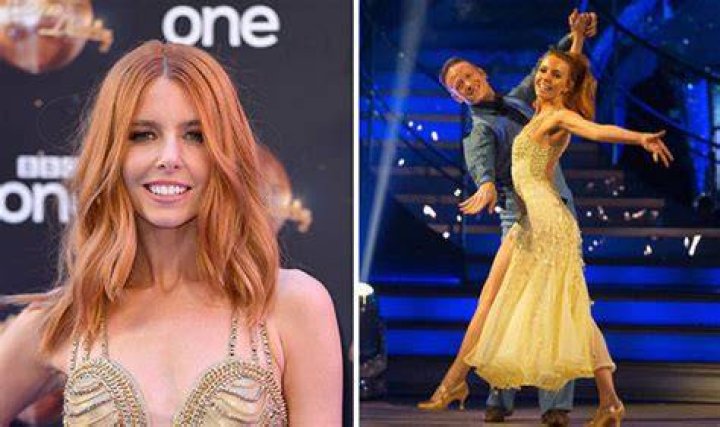 Stacey Dooley responds to Strictly final wardrobe malfunction in hilarious tweet