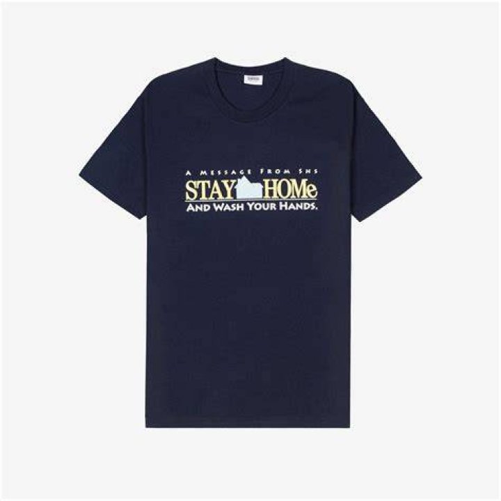 stay home tee