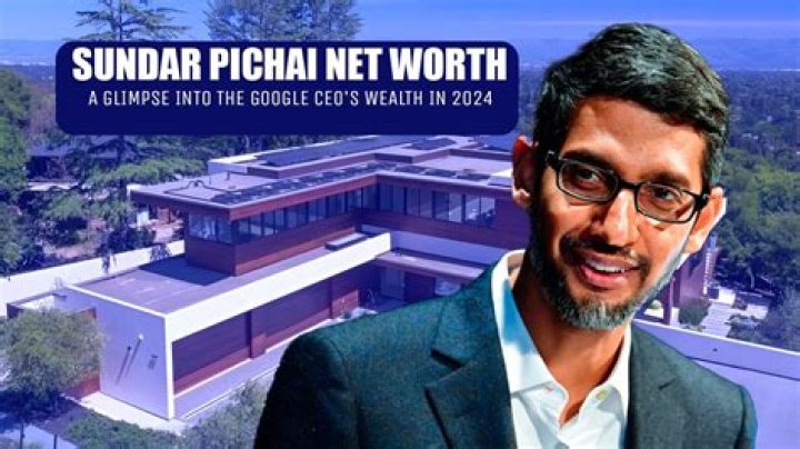 sundar pichai net worth 2022