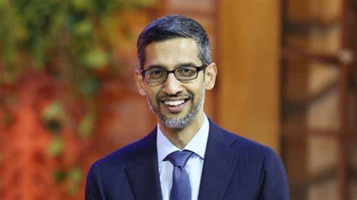 Sundar Pichai salary