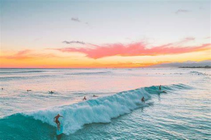 Surf's up:&nbsp;Shawn Mendes seems to be enjoying his Hawaiian getaway. The 23-year-old singer was seen catching some waves off Hawaii's coast on Wednesday