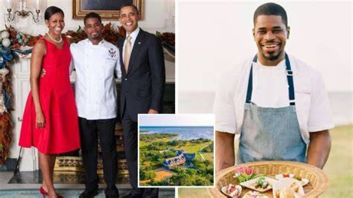 Tafari Campbell, Obama's personal chef