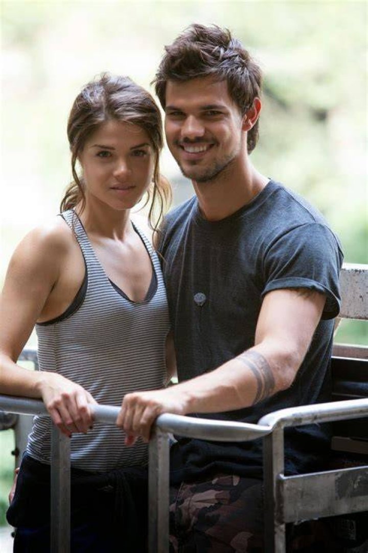 Taylor Lautner And Marie Avgeropoulos Split
