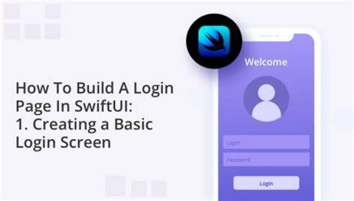 The login screen for creating an LDS account.