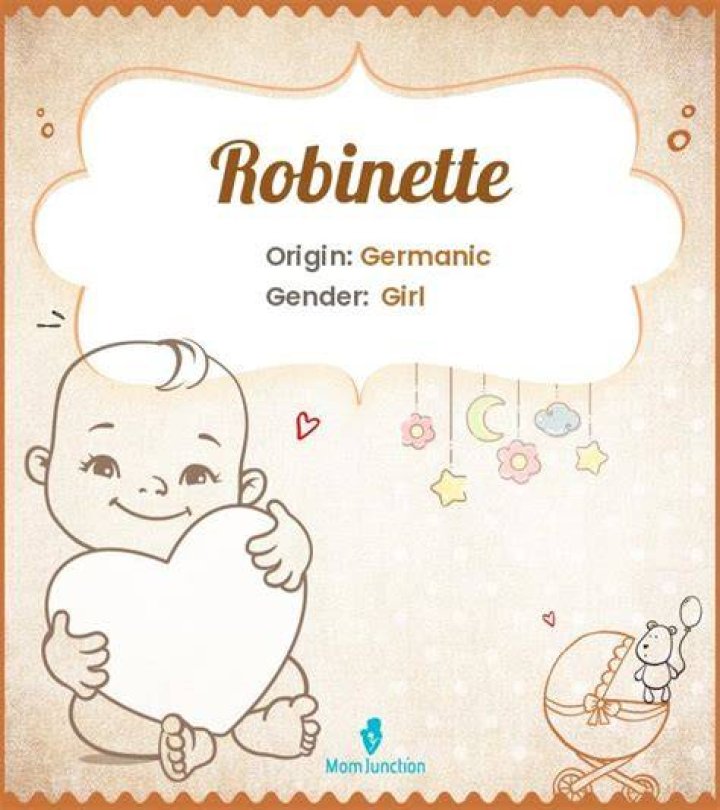 The name Robinette comes from his paternal grandmother: it was Mary Biden's maiden name