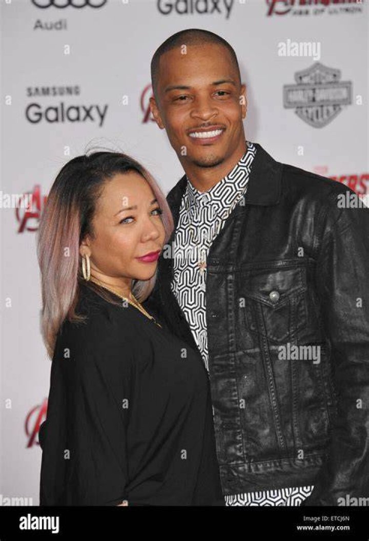 T.I. and Tameka "Tiny" Harris attend 2019 Black Music Honors at Cobb Energy Performing Arts Centre on September 05, 2019 | Photo: GettyImages