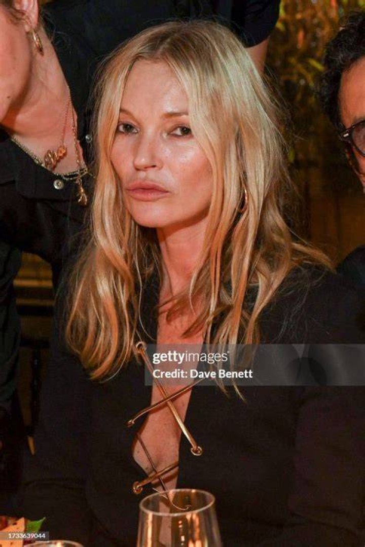 Tish Weinstock Kate Moss