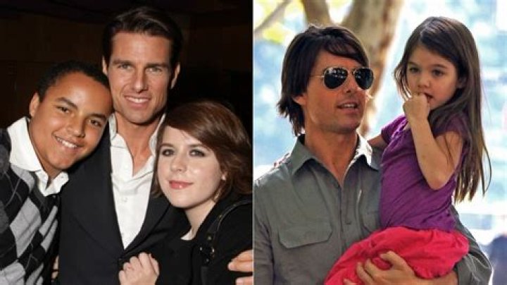 Tom Cruise with his daughter Suri