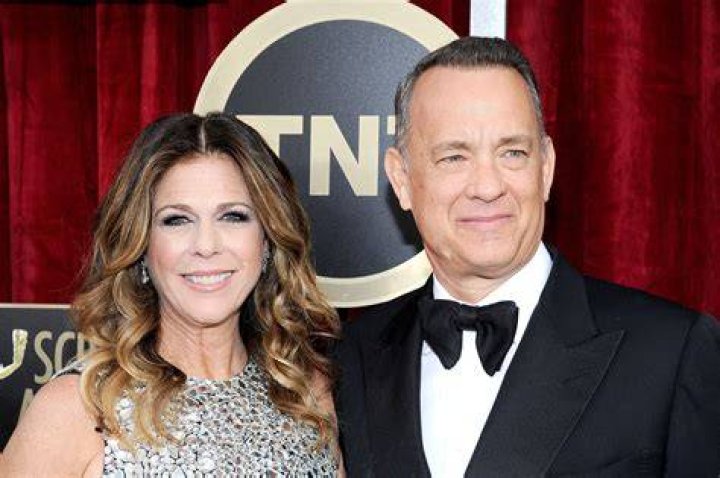 Tom Hanks And His Wife, Rita Wilson, At The Film Preview Of "Apollo 13." | Source: Getty Images