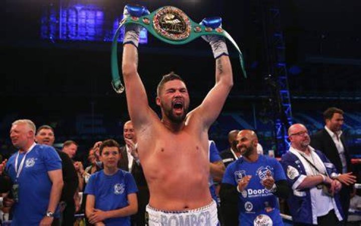 Tony Bellew Height