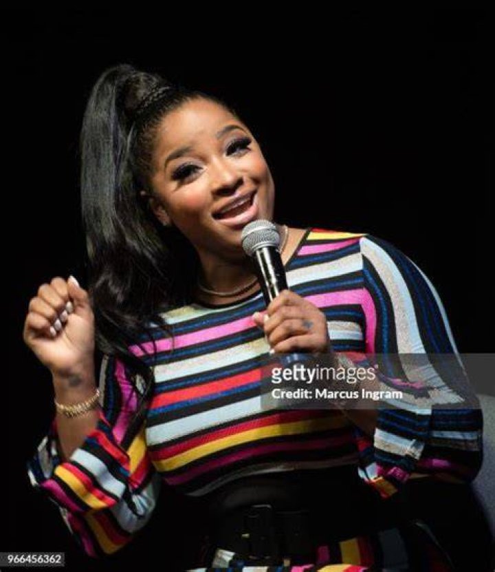 Toya Wright on stage during the 2019 Essence & Target Holiday Market at West End Production Park | Source: Getty Images/GlobalImagesUkraine