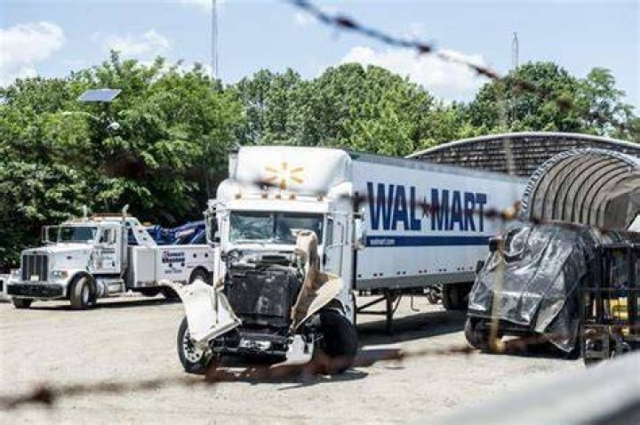 Tracy and Walmart Reach Settlement Over Truck Accident