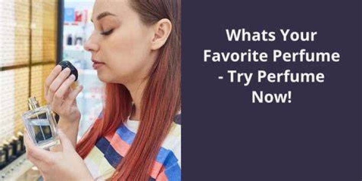 Try the perfume on your skin rather than a blotting strip where possible 