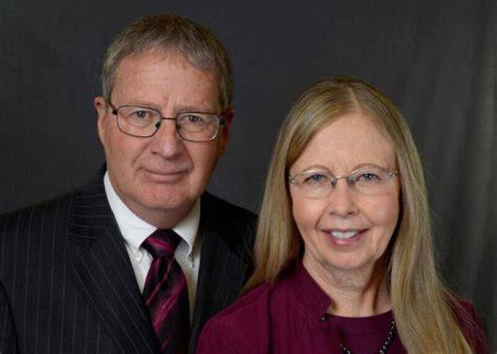 Vernan Grant Hogge and Marjorie Tracy Hogge