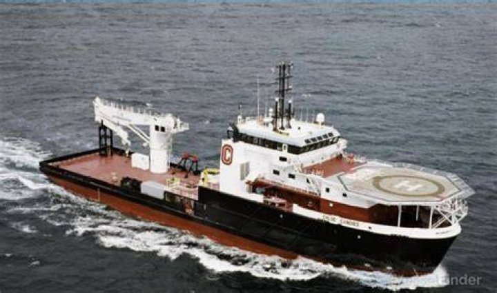 Vessel CHLOE MAY (Pusher/Tug) IMO 9266384, MMSI 235032464