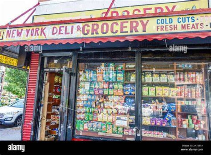 Video from outside the deli shows the suspect igniting one of the incendiary devices before tossing it through the front door