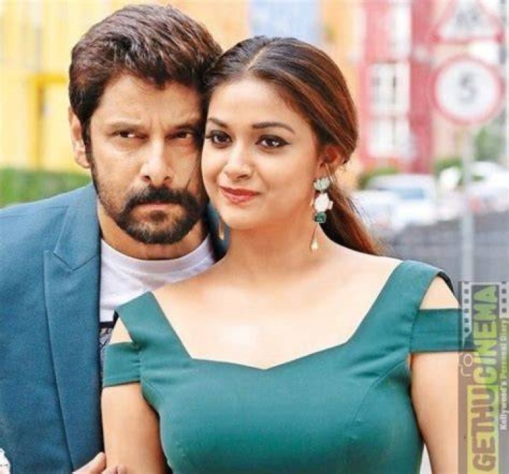 Vikram and Keerthy Suresh look like perfect couples Tollywood Vikram KeerthySuresh Famous