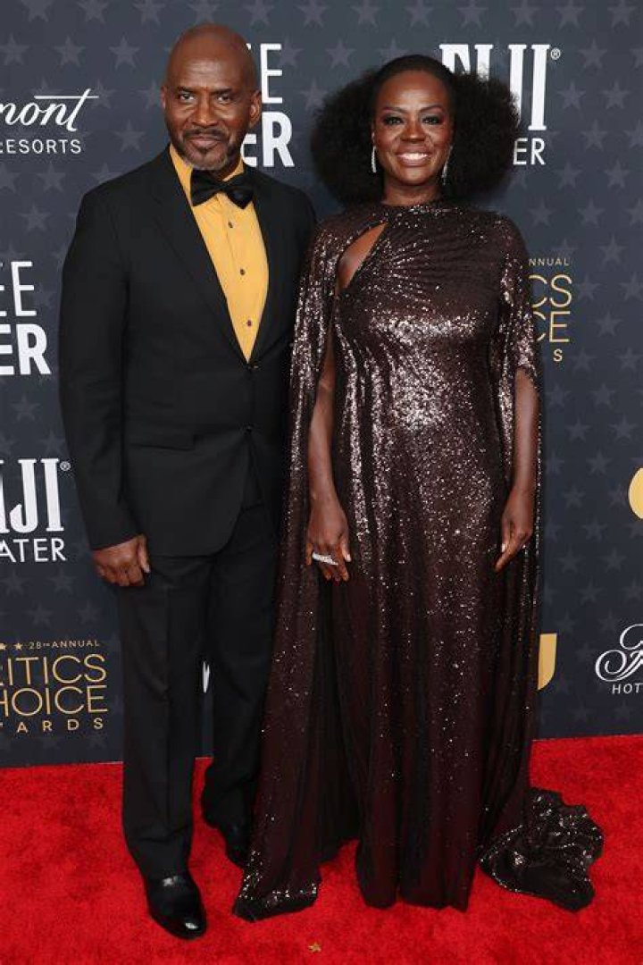 Viola Davis and Julius Tennon. I Image: Getty Images.