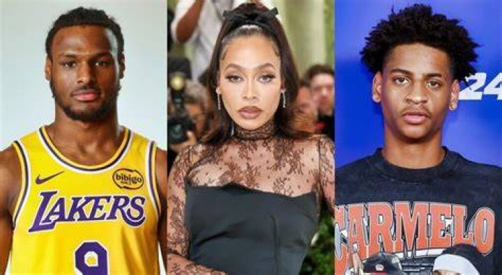 Violet beauty:&nbsp;La La Anthony stunned in a short video she shared to her 14.5 million Instagram followers; she was at the&nbsp;The Ritz-Carlton, Grand Cayman