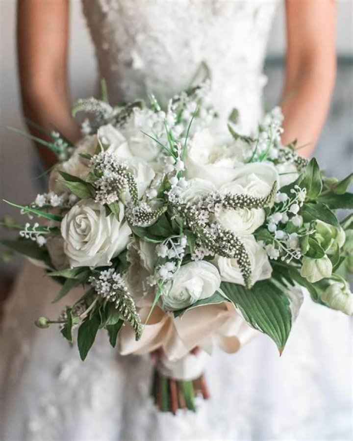 wedding bouquet photo