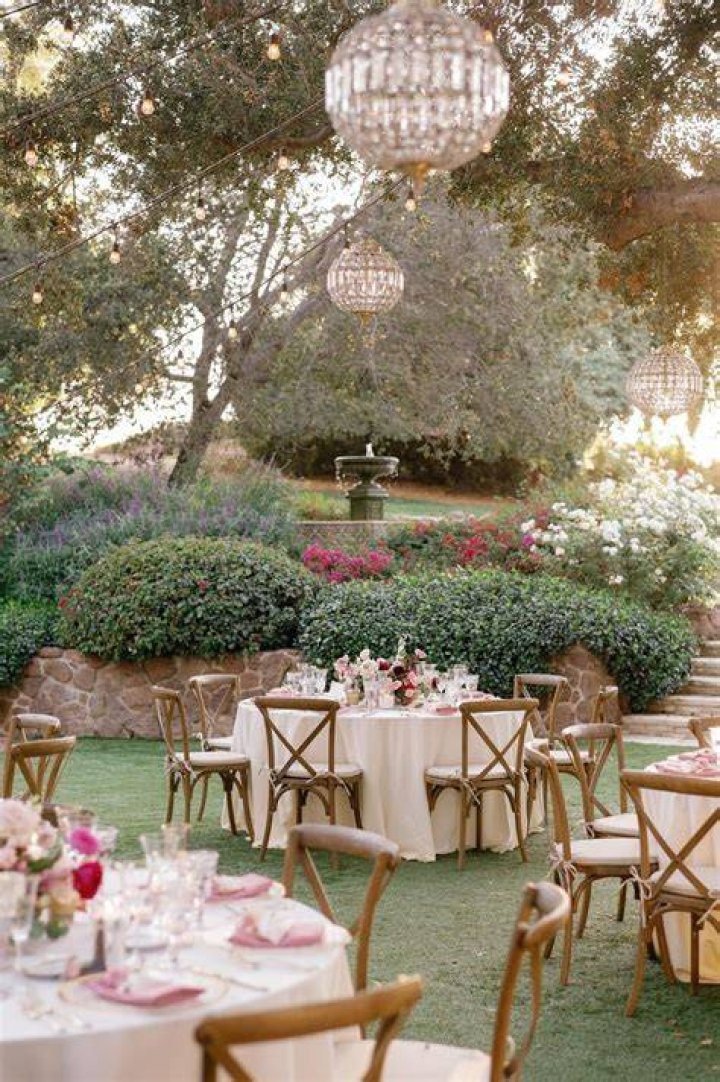 wedding garden