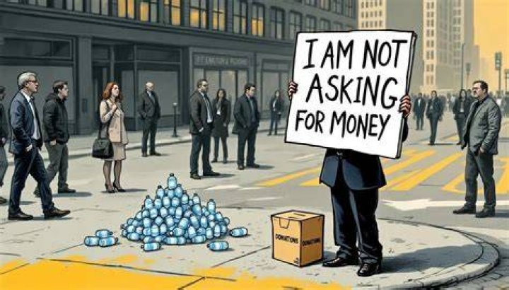 What Is Dry Begging? Understanding The Concept And Its Implications