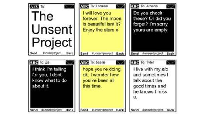 What is The Unsent Project? Origin and history, how to use, and colour meanings