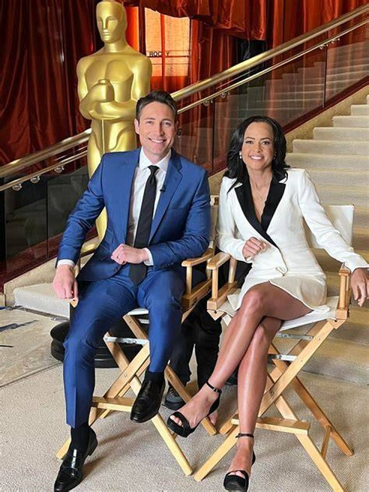 Whit Johnson and Linsey Davis on What You Need to Know recaps the Oscars from the Academy Museum of Motion Pictures in Los Angeles, CA, on Monday, March 13, 2023 on ABC