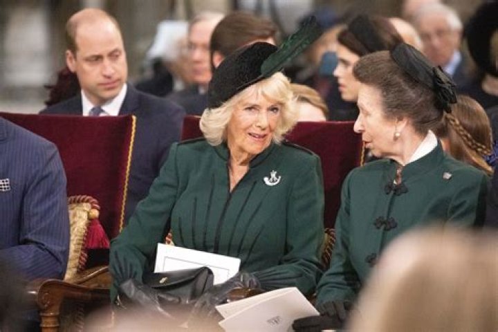 Why the royals wore green for Easter service with King Charles