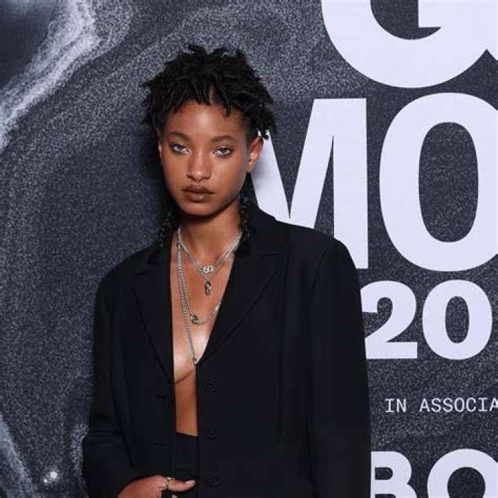 Willow Smith showcased her stylish new hair look