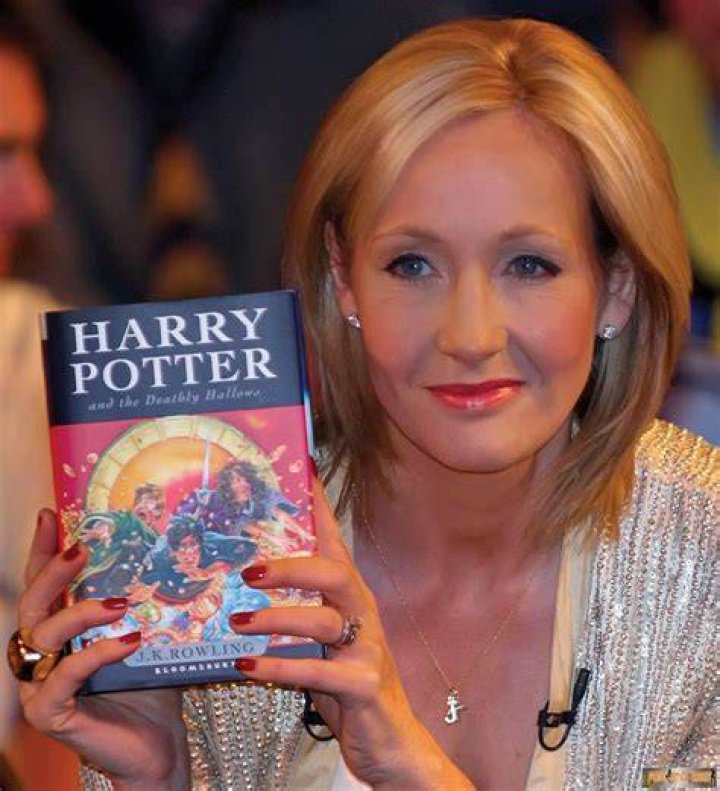 Writer J.K. Rowling (R) and Neil Michael Murray attend 'Fantastic Beasts: The Crimes Of Grindelwald' World Premiere at UGC Cine Cite Bercy on November 8, 2018 in Paris, France. | Source: Getty Images