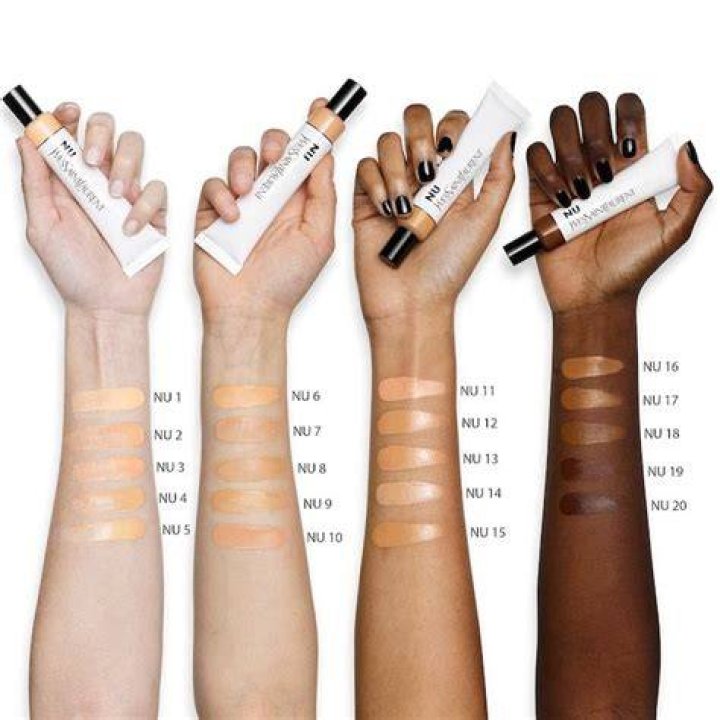 ysl nu bare