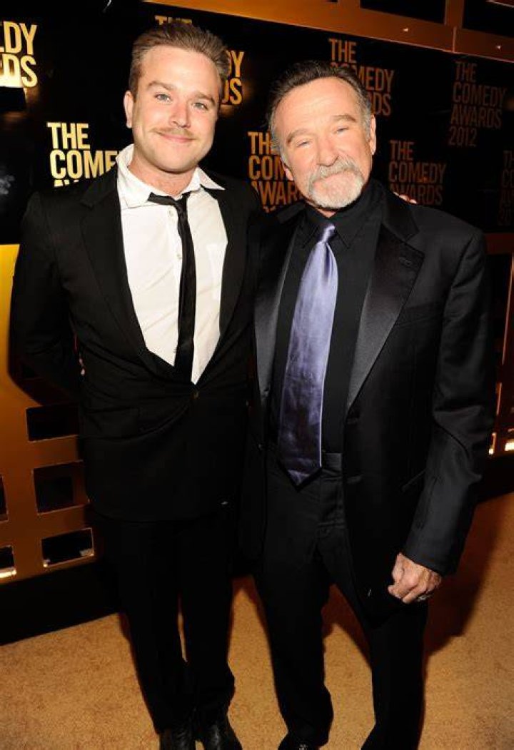 Zachary Pym Williams, Robin Williams, and Susan Schneider at The Comedy Awards 2012 on April 28, 2012, in New York | Source: Getty Images